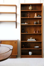 Load image into Gallery viewer, Danish Modern Teak Bookshelf