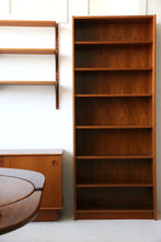 Load image into Gallery viewer, Danish Modern Teak Bookshelf