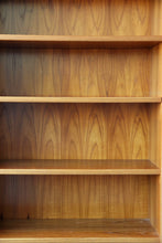 Load image into Gallery viewer, Danish Modern Teak Bookshelf