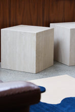 Load image into Gallery viewer, Travertine Cube