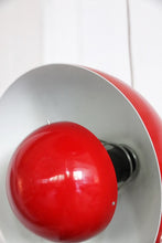 Load image into Gallery viewer, Red Verner Panton Flower Pot Lamp