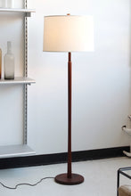 Load image into Gallery viewer, Mid Century Modern Teak Floor Lamp