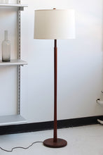 Load image into Gallery viewer, Mid Century Modern Teak Floor Lamp