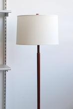 Load image into Gallery viewer, Mid Century Modern Teak Floor Lamp