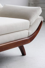Load image into Gallery viewer, Mid Century Modern Gondola Sofa