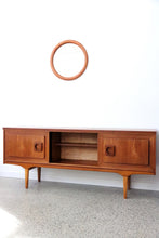 Load image into Gallery viewer, Teak Sideboard With Oversized Pulls
