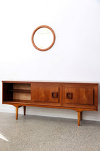 Load image into Gallery viewer, Teak Sideboard With Oversized Pulls