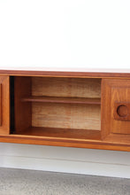 Load image into Gallery viewer, Teak Sideboard With Oversized Pulls