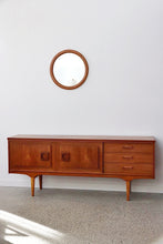 Load image into Gallery viewer, Teak Sideboard With Oversized Pulls