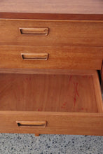 Load image into Gallery viewer, Teak Sideboard With Oversized Pulls