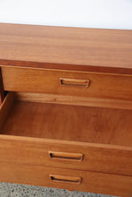 Load image into Gallery viewer, Teak Sideboard With Oversized Pulls