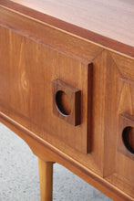 Load image into Gallery viewer, Teak Sideboard With Oversized Pulls