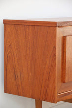 Load image into Gallery viewer, Teak Sideboard With Oversized Pulls
