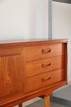 Load image into Gallery viewer, Teak Sideboard With Oversized Pulls