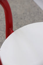 Load image into Gallery viewer, Tubular Red Post Modern Chairs