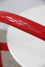 Load image into Gallery viewer, Tubular Red Post Modern Chairs