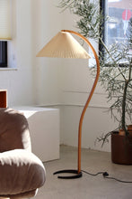 Load image into Gallery viewer, Danish Bentwood Floor Lamp By Caprani