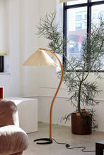 Load image into Gallery viewer, Danish Bentwood Floor Lamp By Caprani