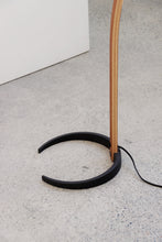 Load image into Gallery viewer, Danish Bentwood Floor Lamp By Caprani