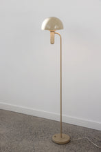 Load image into Gallery viewer, Flowerpot Style Cream Floor Lamp