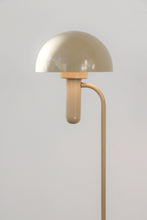 Load image into Gallery viewer, Flowerpot Style Cream Floor Lamp