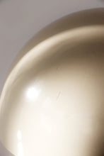 Load image into Gallery viewer, Flowerpot Style Cream Floor Lamp