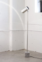 Load image into Gallery viewer, Chrome & Marble Floor Lamp