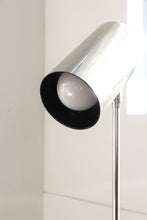 Load image into Gallery viewer, Chrome & Marble Floor Lamp