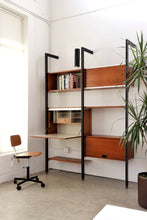 Load image into Gallery viewer, 1960's Herman Miller CSS Walnut Wall Unit By George Nelson