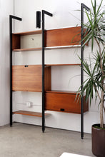 Load image into Gallery viewer, 1960's Herman Miller CSS Walnut Wall Unit By George Nelson