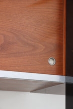 Load image into Gallery viewer, 1960's Herman Miller CSS Walnut Wall Unit By George Nelson