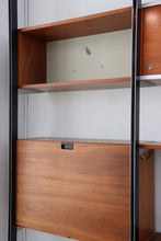 Load image into Gallery viewer, 1960's Herman Miller CSS Walnut Wall Unit By George Nelson