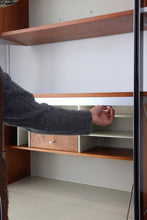 Load image into Gallery viewer, 1960's Herman Miller CSS Walnut Wall Unit By George Nelson