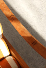 Load image into Gallery viewer, Scandinavian Pine & Leather Sling Sofa