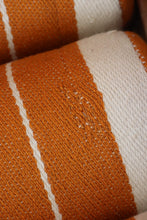 Load image into Gallery viewer, Scandinavian Pine & Leather Sling Sofa