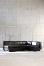 Load image into Gallery viewer, Modular Leather Sectional By Gerard Guermonprez