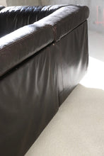 Load image into Gallery viewer, Modular Leather Sectional By Gerard Guermonprez