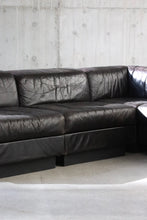Load image into Gallery viewer, Modular Leather Sectional By Gerard Guermonprez