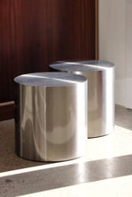Load image into Gallery viewer, Aluminum Cylinder Side Table