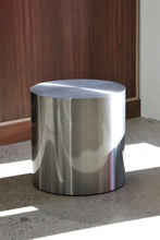 Load image into Gallery viewer, Aluminum Cylinder Side Table