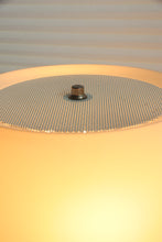 Load image into Gallery viewer, White Mid Century Table Lamp
