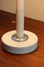 Load image into Gallery viewer, White Mid Century Table Lamp