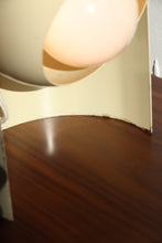 Load image into Gallery viewer, Cream Space Age Eyeball Lamp