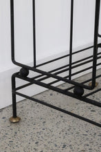 Load image into Gallery viewer, Mid Century Iron Shelf