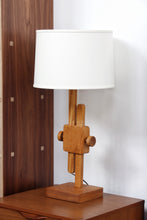 Load image into Gallery viewer, Adjustable Wood Block Lamp