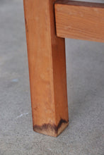 Load image into Gallery viewer, Japanese Woven Mid Century Bench