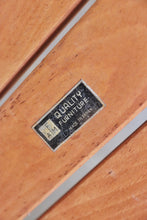 Load image into Gallery viewer, Japanese Woven Mid Century Bench