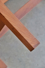 Load image into Gallery viewer, Japanese Woven Mid Century Bench