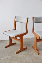 Load image into Gallery viewer, Mid Century Teak Dining Chairs - Pair