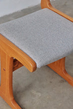 Load image into Gallery viewer, Mid Century Teak Dining Chairs - Pair